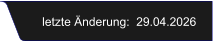 letzte Änderung:  29.04.2026