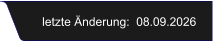 letzte Änderung:  08.09.2026