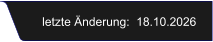 letzte Änderung:  18.10.2026